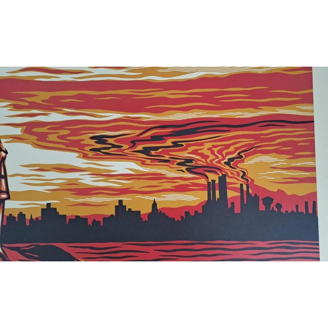 Contemporary Shepard Fairey (Obey), These Sunsets Are Breathtaking, Offset Lithograph For Sale - Image 3 of 7