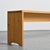 Pine Bench from Les Arcs, France, 1969 For Sale - Image 4 of 10