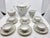 French Empire Style Porcelain Tea Service Decorated with Fine Gold from Sologne, 20th Century, Set of 15 For Sale - Image 18 of 18
