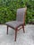 Vintage Mid-Century Sculptural Walnut Dining Chairs With Sabre Legs, Set of 6 For Sale In Naples, FL - Image 6 of 18