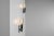 Metal Model 211 Sconces by Gino Sarfatti for Arteluce, Italy, 1955, Set of 2 For Sale - Image 7 of 13