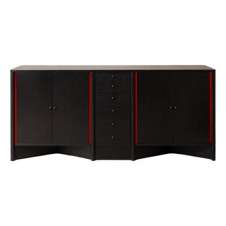 Vintage Brera Sideboard by Piero De Martini for Cassina, 1980s For Sale