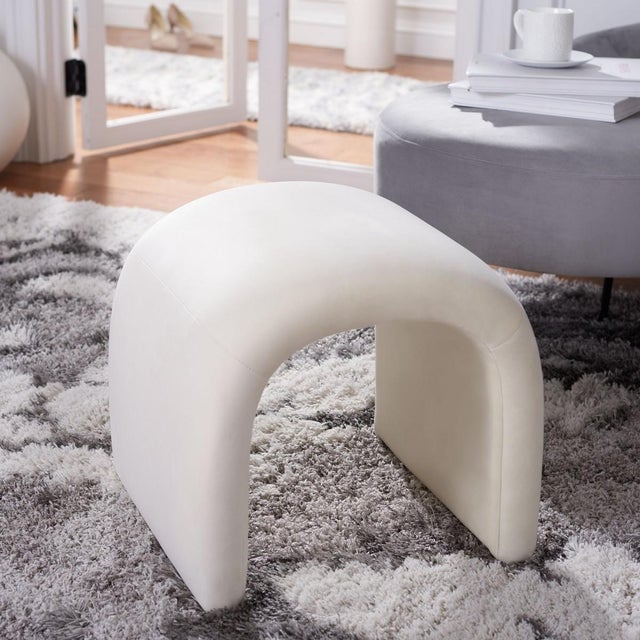 A Dash Of Luxury For The Modern Minimalist, This Ottoman Is The Perfect Finishing Touch For Today’S Contemporary...