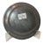 Rare Antique 18th Century European French Forged Pewter Dinner Plate Dish For Sale