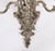 Antique French Silver Plated Wall Lights, 1890s, Set of 2 For Sale - Image 9 of 11