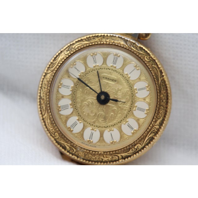 Gold Swiss Gold Pocket Watch, 1920s For Sale - Image 8 of 18