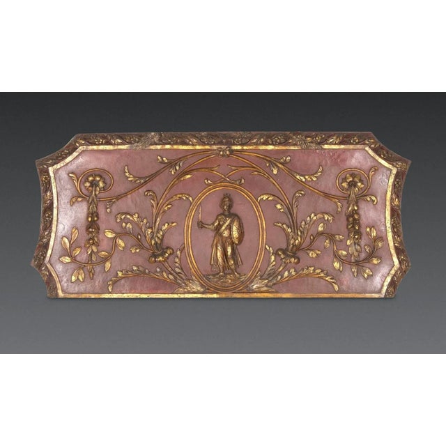 Mid 19th Century French Carved Door Wall Panel, 1840s For Sale - Image 5 of 8