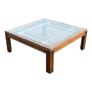 Vintage New Square Coffee Tables For Sale Chairish