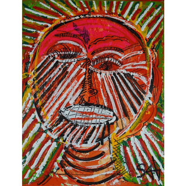 The Renaissance of Neo Expressionisation of Klee by Sax Berlin For Sale