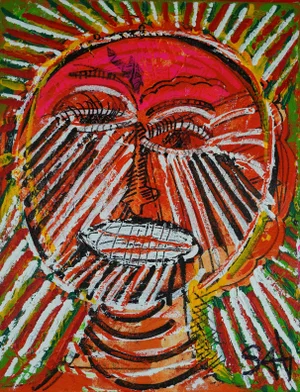The Renaissance of Neo Expressionisation of Klee by Sax Berlin
