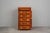 19th Century Gründerzeit Mens Chest of Drawers in Walnut For Sale - Image 3 of 18