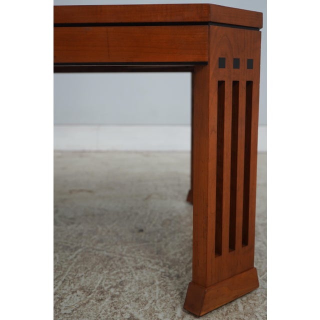 Stickley 21st Century Collection Cherry Coffee Table For Sale - Image 11 of 14