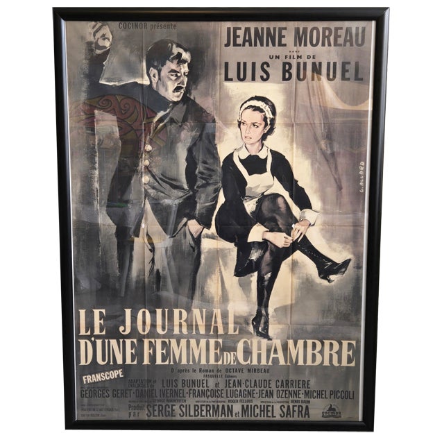 The Diary of a Maid Poster, 1964 For Sale