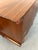 Pair of Mid-Century Walnut Nightstands With Sculpted Drawer Pulls For Sale - Image 14 of 15