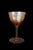 Cambridge , Ohio 39 Antique Amber Etched Glass Stem Glassware.Circa 1920 For Sale - Image 4 of 12