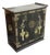 Lacquered Chinoiserie Dry Bar, Vintage For Sale