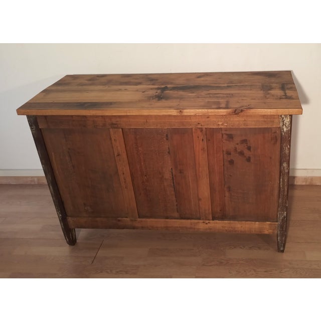 Vintage Italian Pine Sideboard, 1930s For Sale - Image 9 of 18