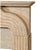 Italian Travertine Mantel For Sale - Image 4 of 6