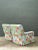 Vintage Floral Upholstered Armchairs - Pair For Sale - Image 11 of 12