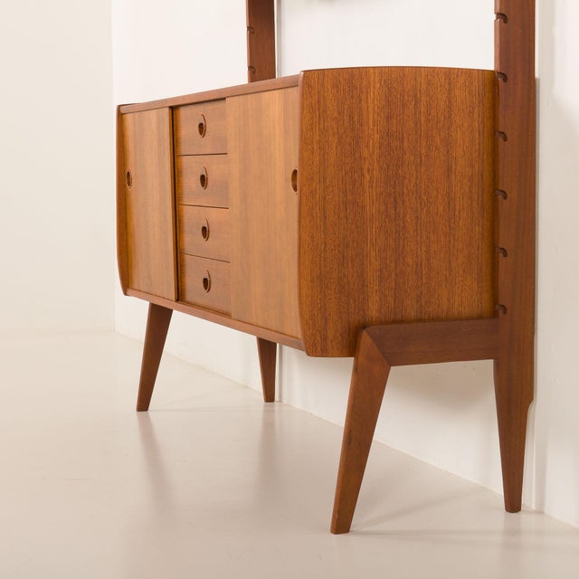 Ergo Wall Unit with Planter by John Texmon, Norway, 1960s For Sale - Image 11 of 18