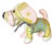 Hermes Poste Et Cavalerie Vintage Silk Scarf Loyal Puppy For Sale