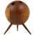 Walnut Ball Tripod Candleholder, Austria, 1950s For Sale - Image 10 of 10