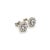 Natural Sapphire Diamond Earrings 14k Gold 1.25 TCW Certified For Sale - Image 10 of 11