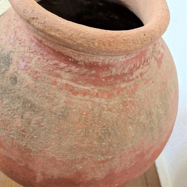 Tinaja Impruneta Wine Amphora in Terracotta. Spain, 1880s, in Very Good conditions. Designed before 1890