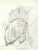Grace Spongberg (American, 1906-1992) Venetian scene, oil pastel and graphite on paper, estate stamp on reverse. Grace...