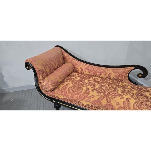Regency Chaise Lounge Sofa, 1810s For Sale - Image 14 of 18