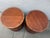 Midcentury Baker Barrel Side Tables (Pair) For Sale In Sacramento - Image 6 of 12
