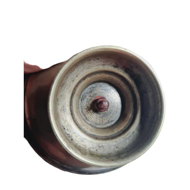 Former Austro-Hungarian Empire Biedermeier Figurative Cigar Ashtray, 1900s For Sale - Image 5 of 13