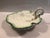 Majolica Leaf Decorative Bowl From Spain For Sale - Image 4 of 8