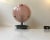 Mid-Century Italian Pink & White Acrylic Glass Table Lamp, 1960s For Sale - Image 13 of 13
