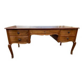 1970s Vintage Mid Century Modern Desk For Sale