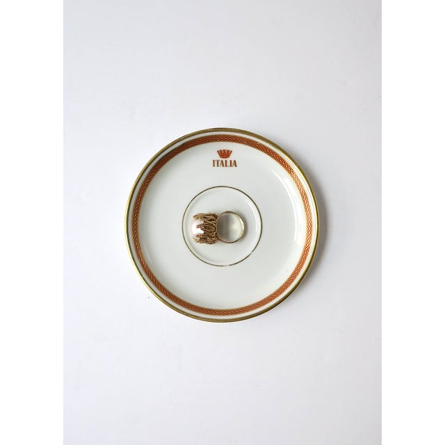 Richard Ginori Italian Richard Ginori Porcelain Dish Italia For Sale - Image 4 of 8