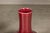 Ceramic Vintage Chinese Oxblood Porcelain Vase with Long Neck and Baluster Form For Sale - Image 7 of 16