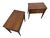 Broyhill Mid-Century Modern Broyhill Saga Walnut Nightstands - Set of 2 - Refinished! For Sale - Image 4 of 9
