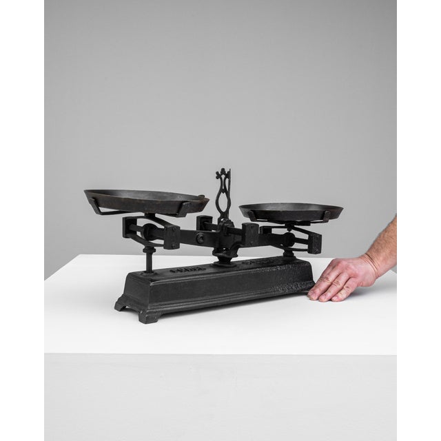 19th Century French Metal Scale For Sale - Image 18 of 18