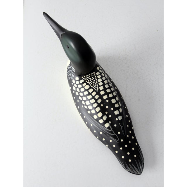 Vintage Wood Loon Decoy Chairish
