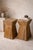 Brutalist Wabi-Sabi Sculptural Hand-Carved Oak Tree Trunk Stools or Side Tables, 1980s, Set of 2 For Sale - Image 6 of 6