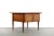 Mid-Century Modern Square End Table Coffee table by Founders in Cane and Walnut For Sale - Image 3 of 10