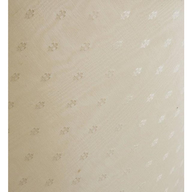 Textile Large Ceramic Table Lamp by Tommaso Barbi, Italy, 1960s For Sale - Image 7 of 10