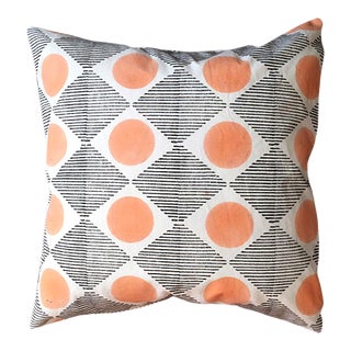 Peach Moon Pillow For Sale