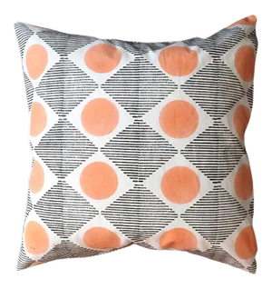 Peach Moon Pillow