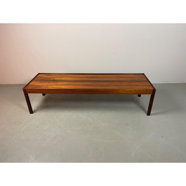 Mid-Century Modern Mid-Century Modern Wooden Coffee Table by Pesch, Germany, 1960s For Sale - Image 3 of 11