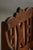 Danish Folk Art Armchair in Oak with Lambswool Seat, 1930s For Sale - Image 17 of 18