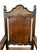 1950s Set of 6 Spanish Renaissance Revival Dining Chairs, Two Arm Chairs, Four Side Chairs For Sale - Image 11 of 15