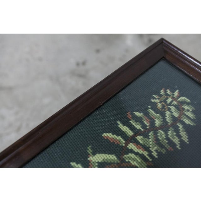 Needlewoman Coffee Table with Glass, London, 1940s For Sale - Image 10 of 18