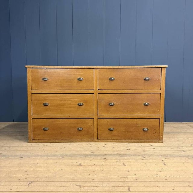 Antique Dutch Painted Counter For Sale - Image 17 of 18